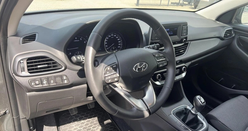 Hyundai I30 cena 59800 przebieg: 66318, rok produkcji 2022 z Zagórów małe 211